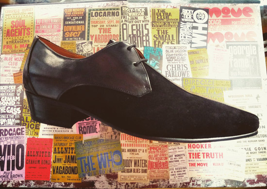 Mod shoes: An interview with Doctor Watson Shoemaker
