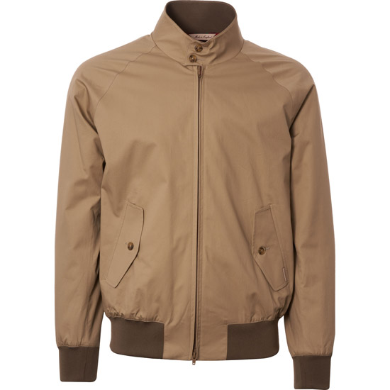 Baracuta archive fit store