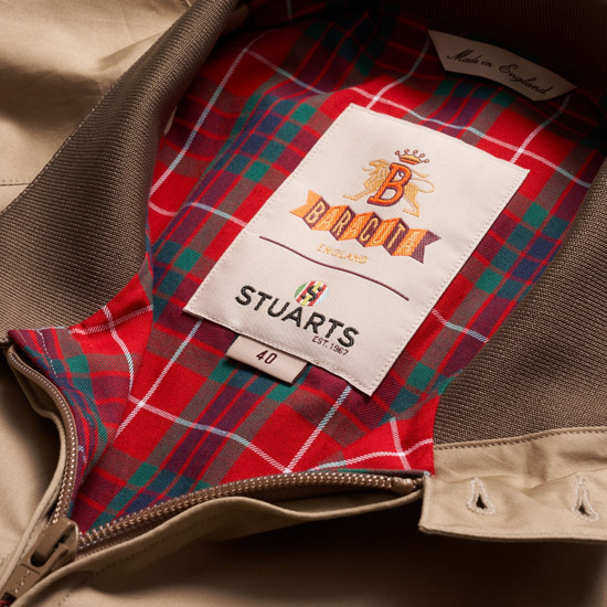 Bargain spotting: Baracuta Archive Fit G9 Harrington Jacket - Modculture