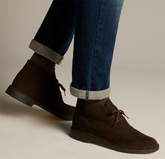 black friday clarks desert boots