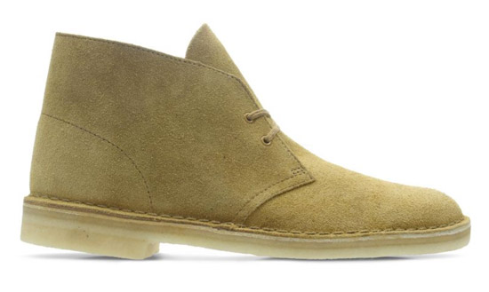 Black Friday: 25 per cent off Clarks desert boots