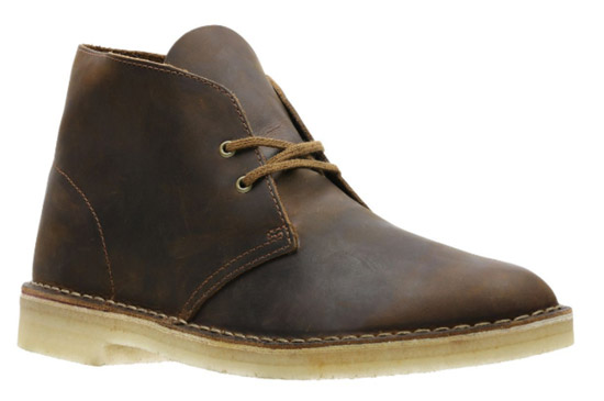 Black Friday: 25 per cent off Clarks desert boots