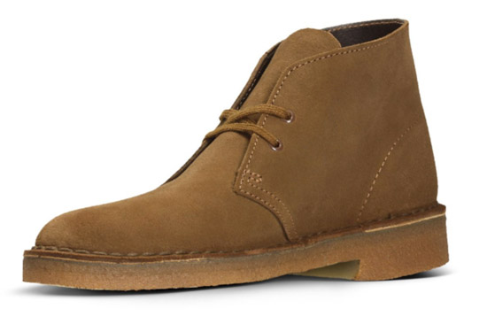 Black Friday: 25 per cent off Clarks desert boots