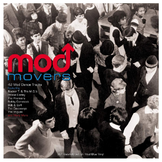 Mod Movers three-LP blue vinyl box set