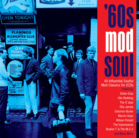 Budget collection: 60s Mod Soul CD set