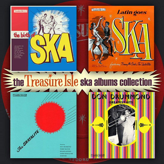 Coming soon: The Treasure Isle Ska Albums Collection