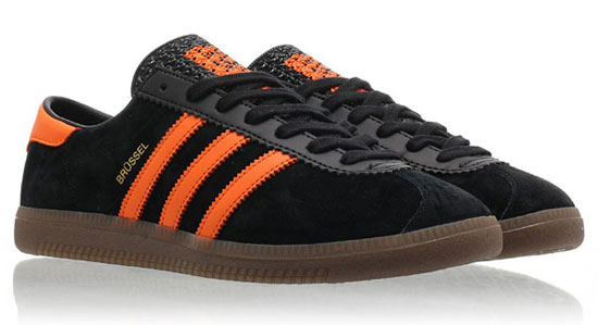 Corbata Caucho huella Adidas Brussel City Series trainers ready for release - Modculture