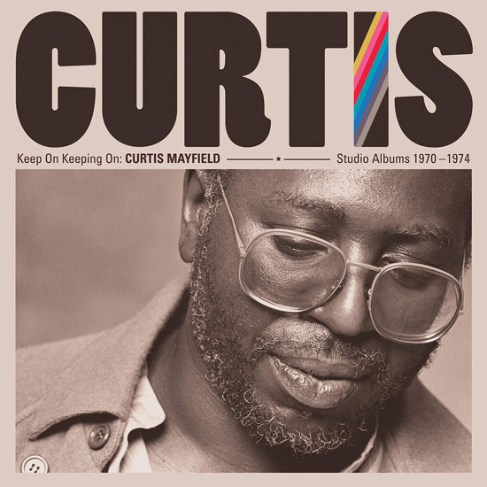 Curtis Mayfield - Keep On Keeping On box set incoming