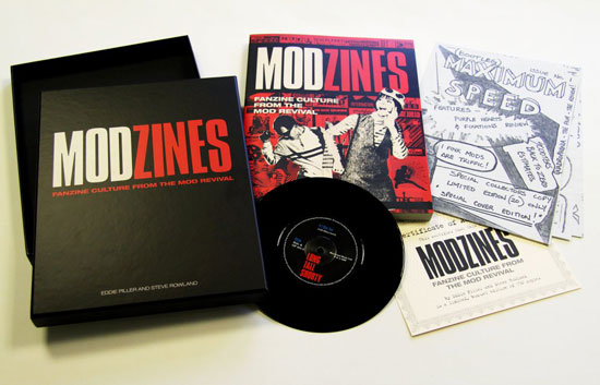 Eddie Piller and Steve Rowland talk Modzines