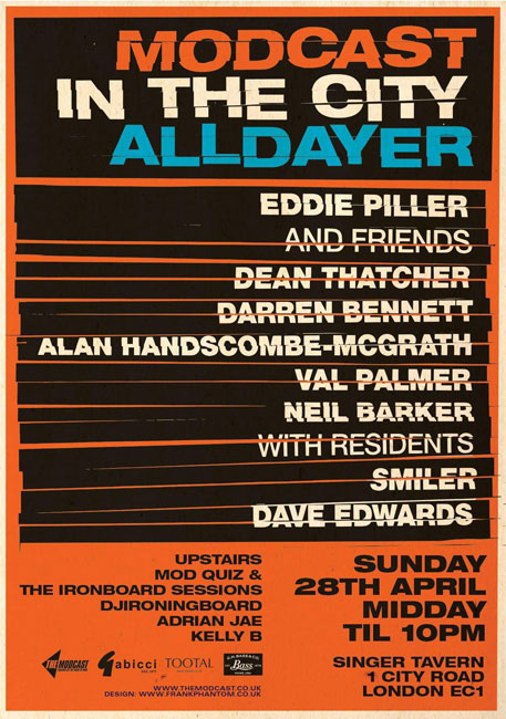 Modcast In The City Alldayer 2019