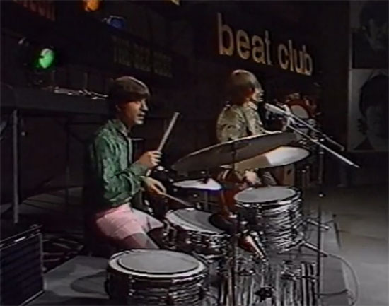 Video: Small Faces on Beat Club - now in colour