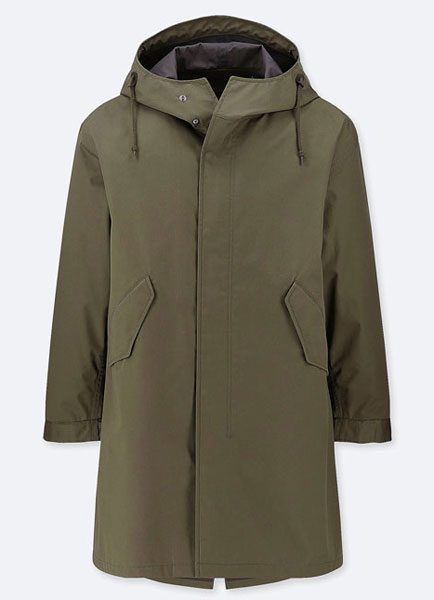 Uniqlo Fishtail Parka makes a long-awaited comeback - Modculture