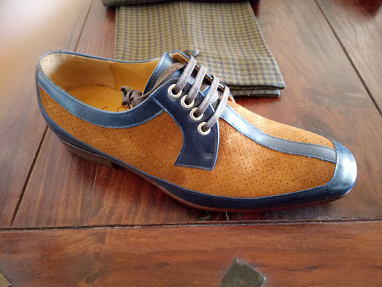 McLagan handmade shoes by Dr Watson Shoemaker