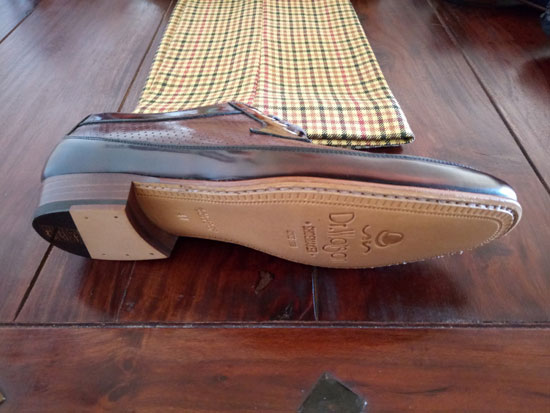 McLagan handmade shoes by Dr Watson Shoemaker