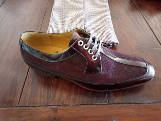 McLagan handmade shoes by Dr Watson Shoemaker
