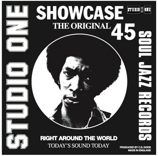 Various artists - Soul Jazz Records Presents - Studio One Showcase 7-inch box set