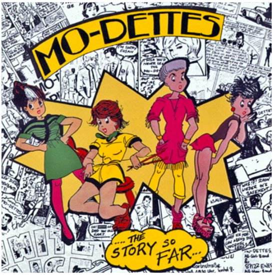 The Mo-dettes - The Story So Far