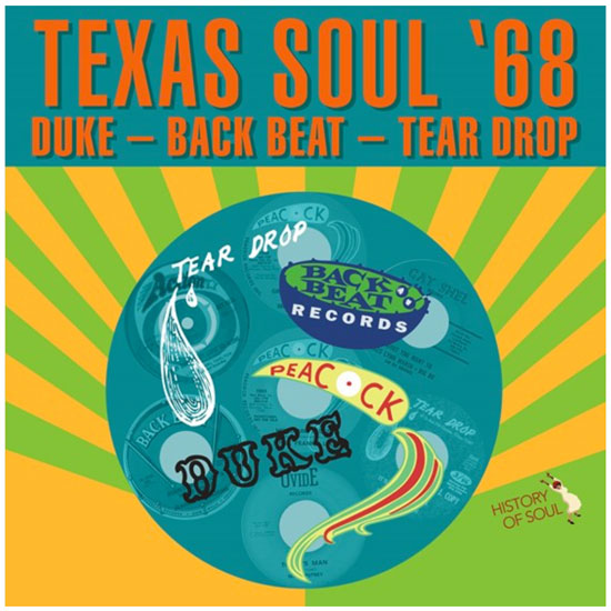 Various artists - Texas Soul '68