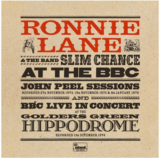 Ronnie Lane And The Band Slim Chance - At The BBC