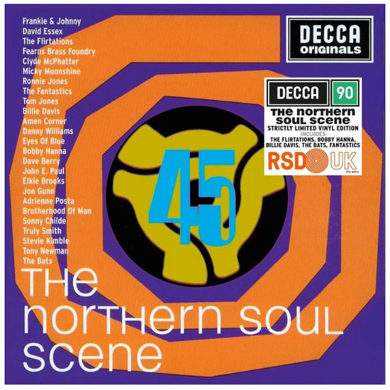 Various artists - The Northern Soul Scene double album