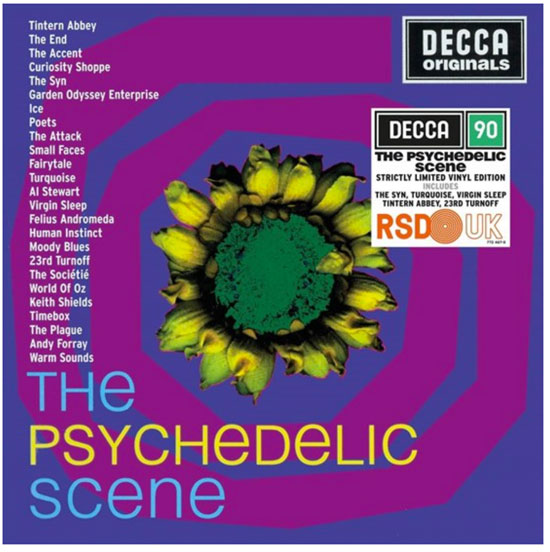 Various artists - The Psychedelic Scene double album