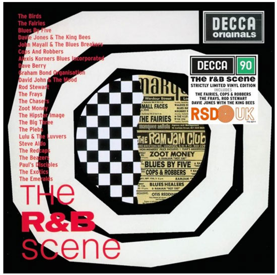 Various artists - The R&B Scene double album