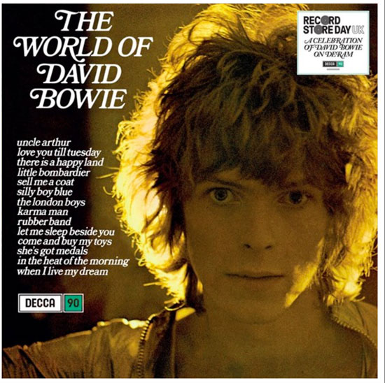 David Bowie - The World Of David Bowie