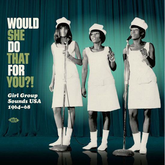 Vinyl release: Girl Group Sounds USA 1964-68