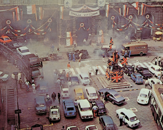 The Italian Job returns to cinemas for 50th anniversary