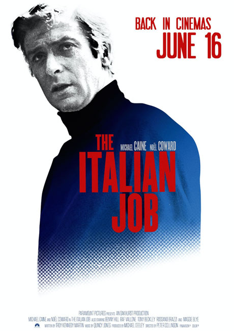 The Italian Job returns to cinemas for 50th anniversary