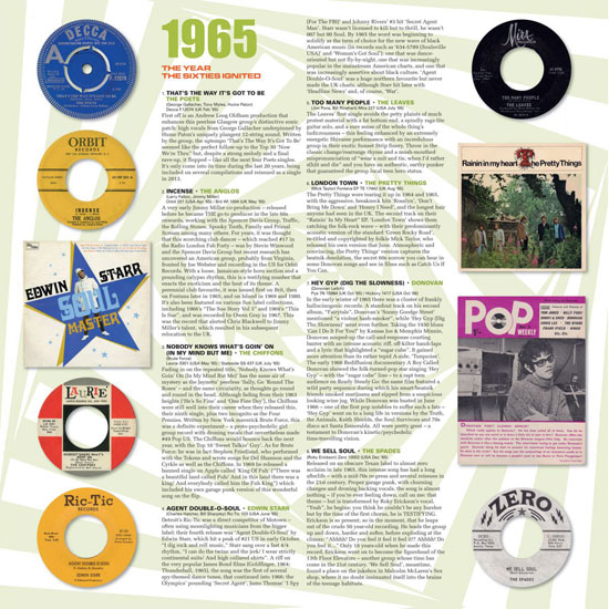 Jon Savage's 1965-1968 double vinyl set