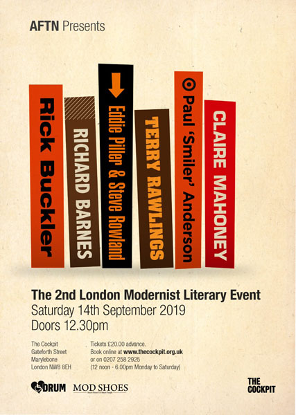 2nd Modernist Literary Event in London