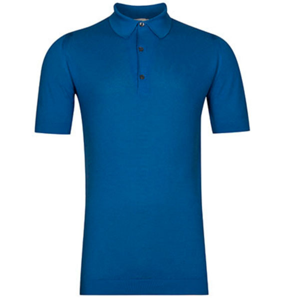 Heavily discounted John Smedley polo shirt