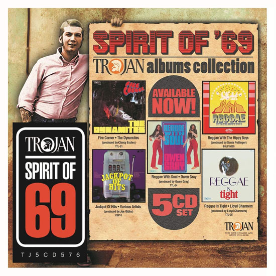 Spirit of ’69 albums collection by Trojan Records