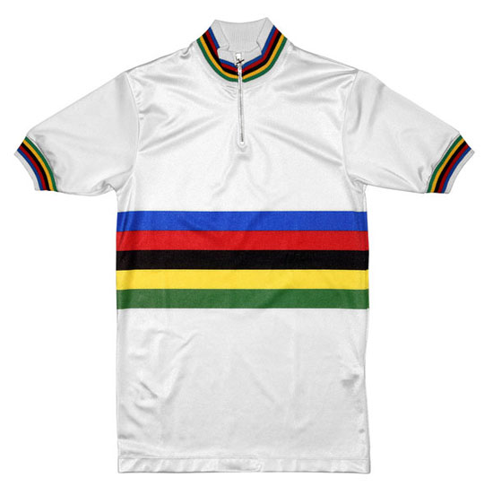 Vintage-style cycling clothing by Tiralento