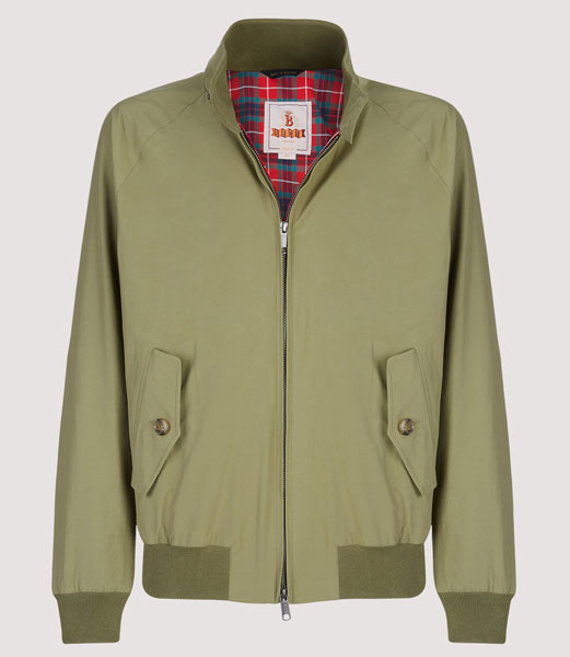 Baracuta Sale now on - up to 40 per cent off