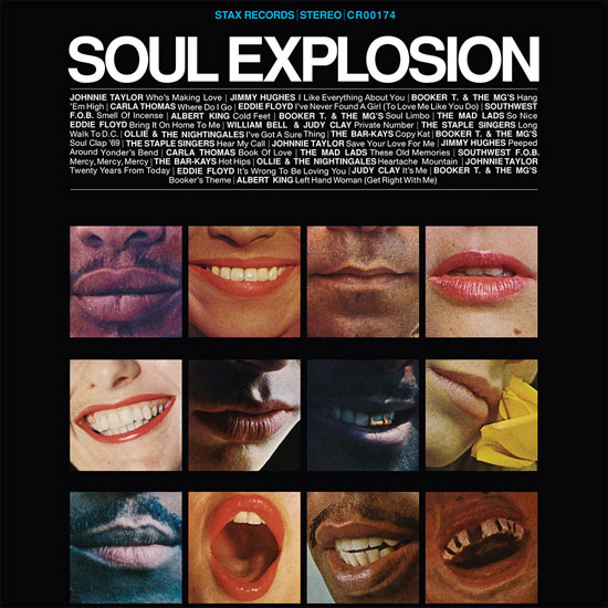 Soul Explosion 50th anniversary vinyl reissue