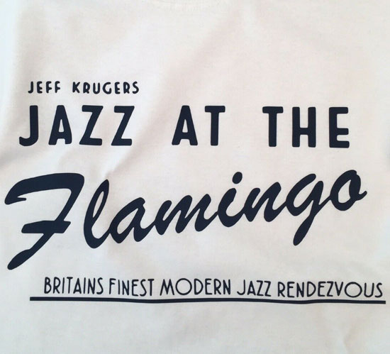 Jazz At The Flamingo t-shirts by Mr. B’s Soulful Tees