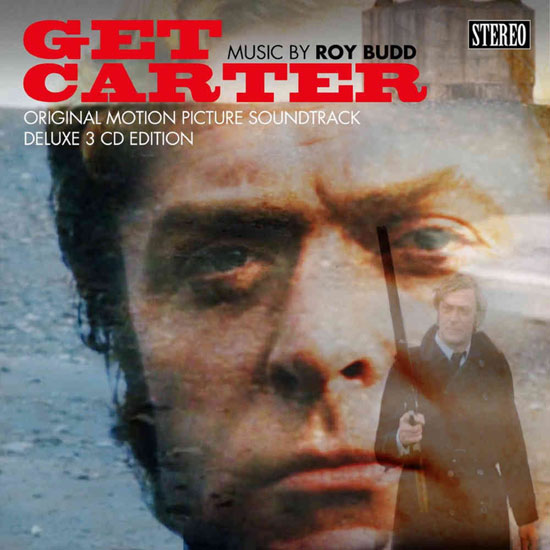 Get Carter soundtrack deluxe 3-CD reissue with book