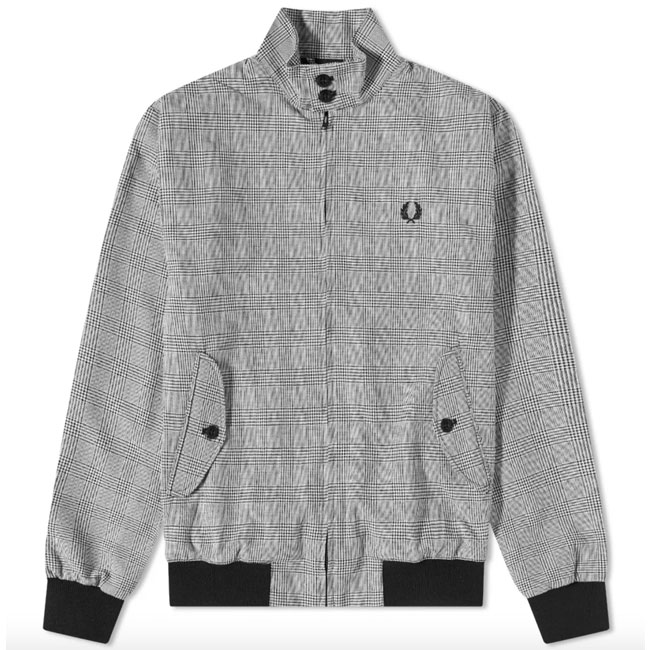 Sale watch: Fred Perry Reissues Made In England Harrington Jacket