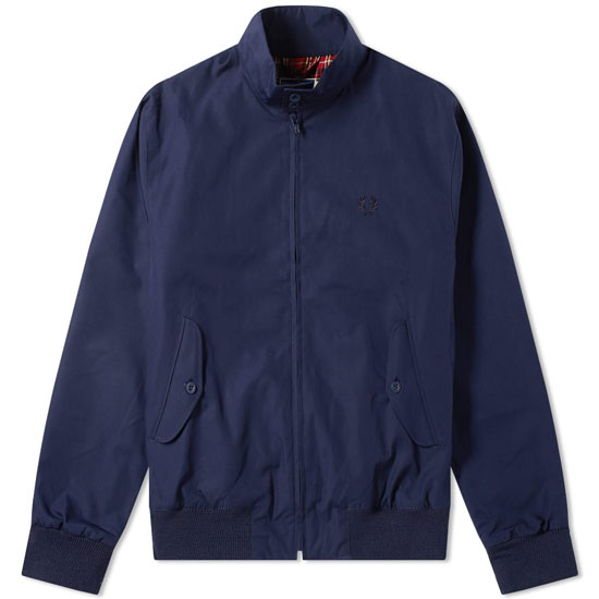 Discounted: Fred Perry Reissues Made in England Harrington Jacket