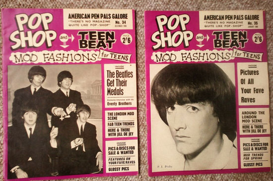 Collection of Mod's Monthly magazines on eBay