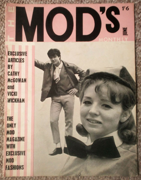 Collection of Mod's Monthly magazines on eBay