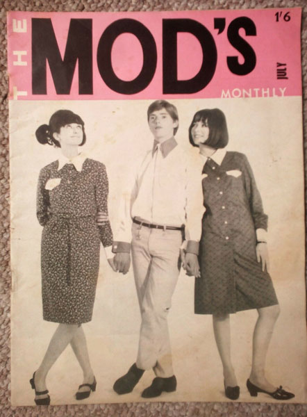 Collection of Mod's Monthly magazines on eBay