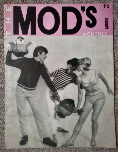 Collection of Mod's Monthly magazines on eBay