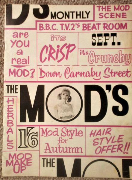 Collection of Mod's Monthly magazines on eBay