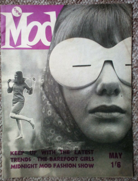 Collection of Mod's Monthly magazines on eBay