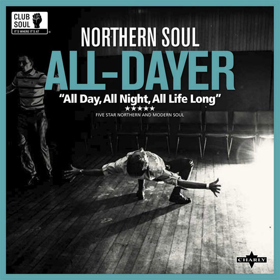 Northern Soul All-Dayer and All-Nighter vinyl releases