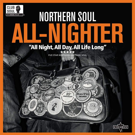 Northern Soul All-Dayer and All-Nighter vinyl releases