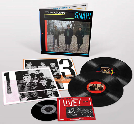 Snap! by The Jam gets a heavyweight vinyl reissue